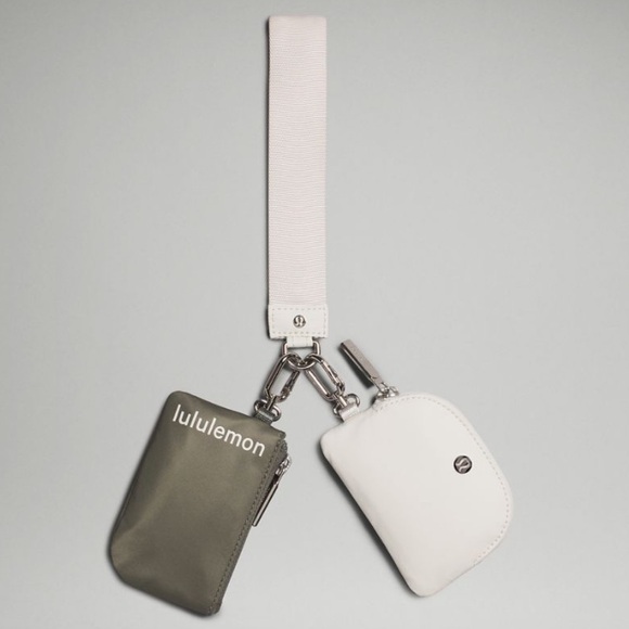 lululemon athletica Handbags - Lululemon Dual Pouch Wristlet BRAND NEW